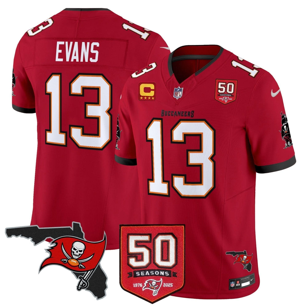 TBB 50th Season Patch Vapor Limited Jersey