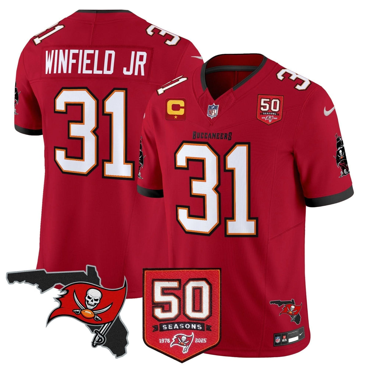 TBB 50th Season Patch Vapor Limited Jersey