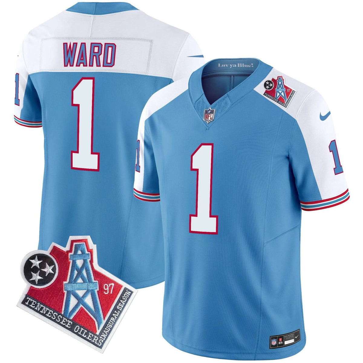 TEN 1997 Throwback Vapor Limited Jersey