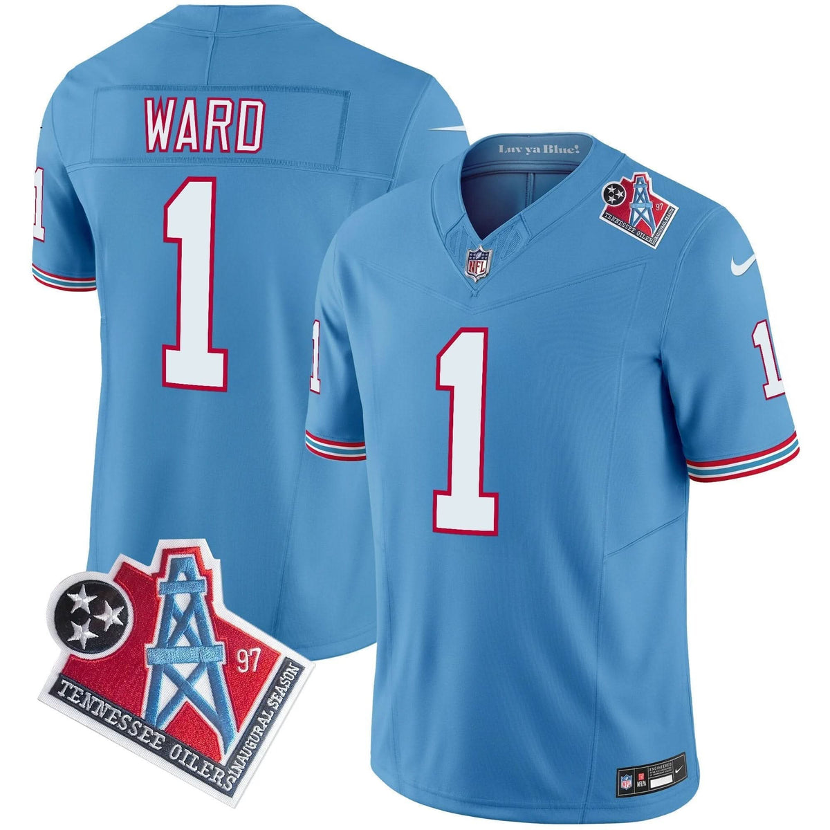 TEN 1997 Throwback Vapor Limited Jersey