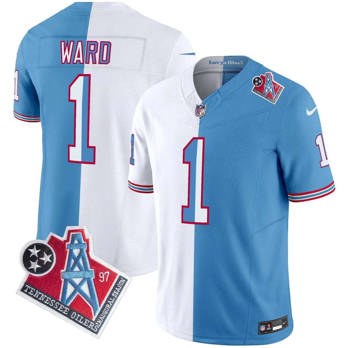 TEN 1997 Throwback Vapor Limited Jersey