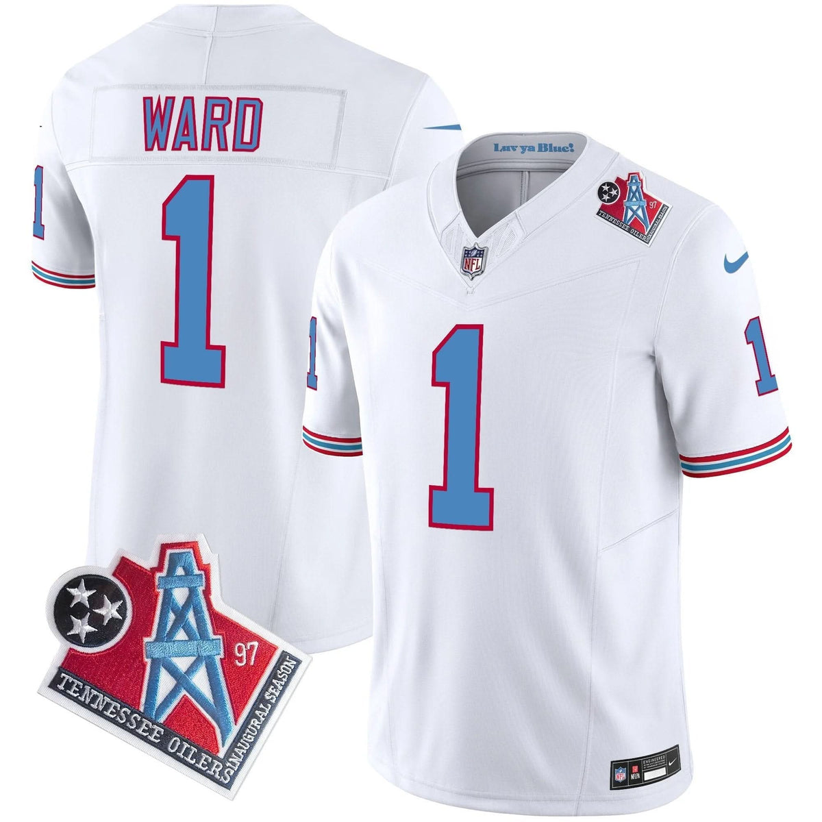 TEN 1997 Throwback Vapor Limited Jersey