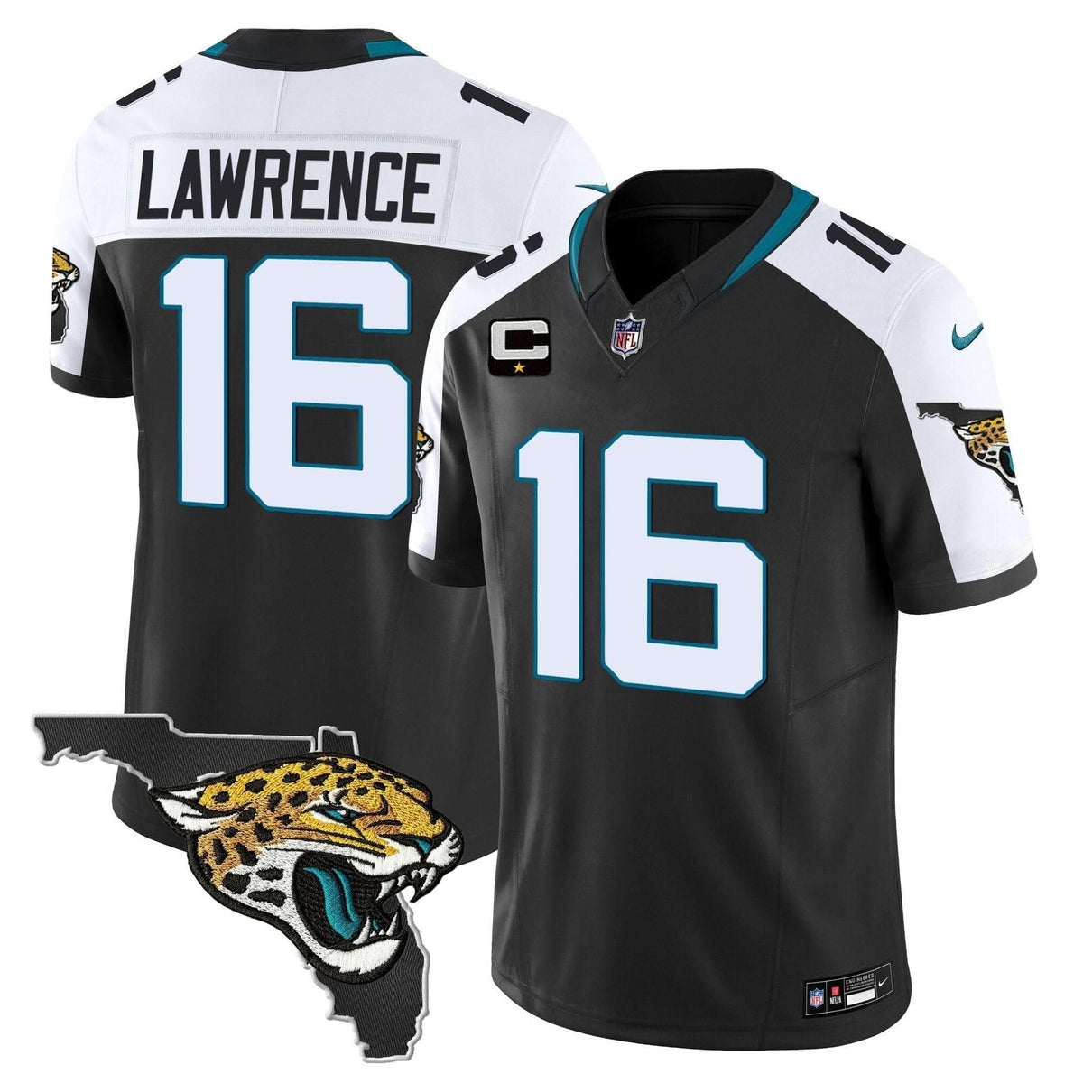 JJ Florida Patch Vapor Jersey