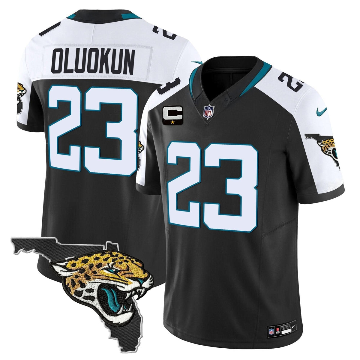 JJ Florida Patch Vapor Jersey