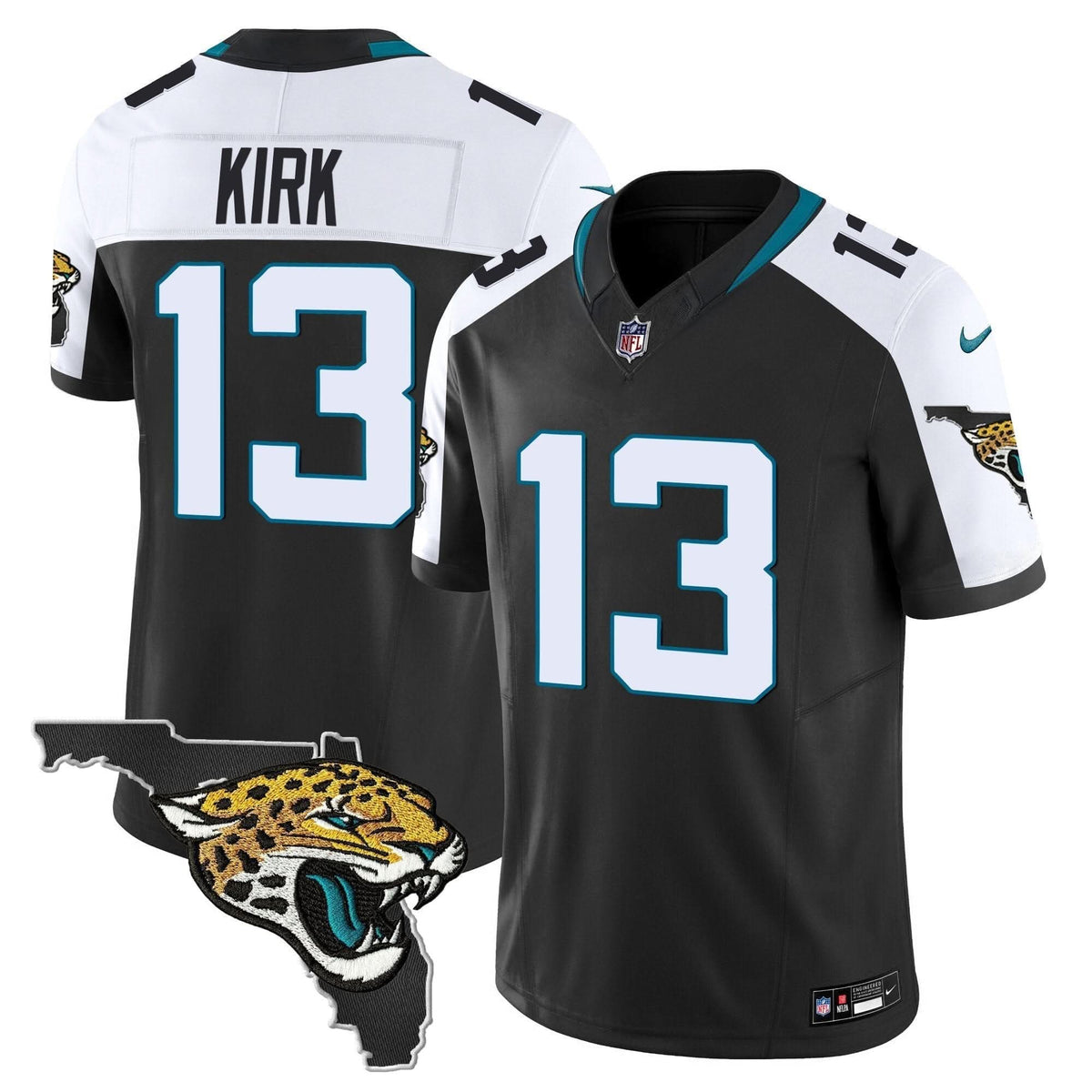 JJ Florida Patch Vapor Jersey