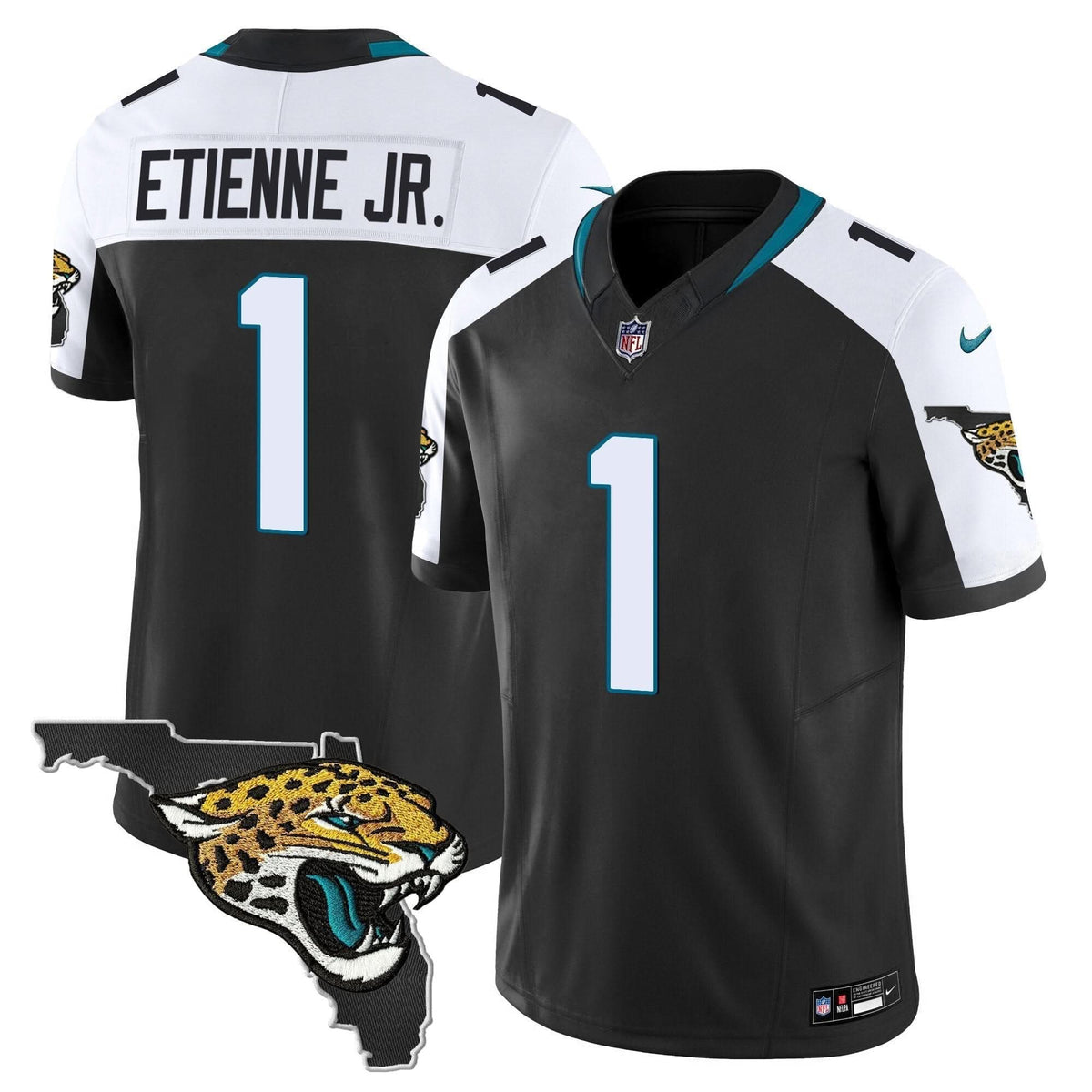 JJ Florida Patch Vapor Jersey