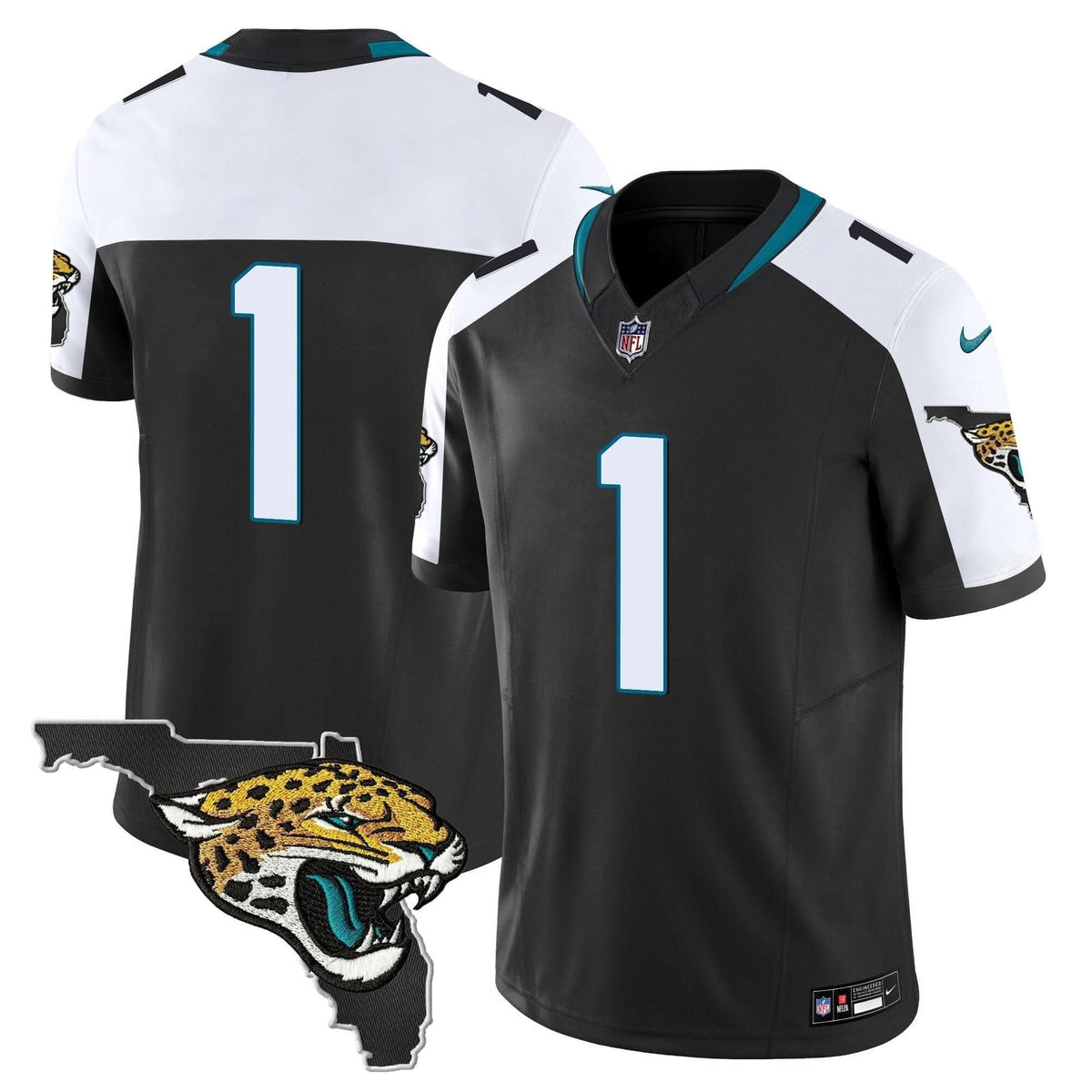 JJ Florida Patch Vapor Jersey