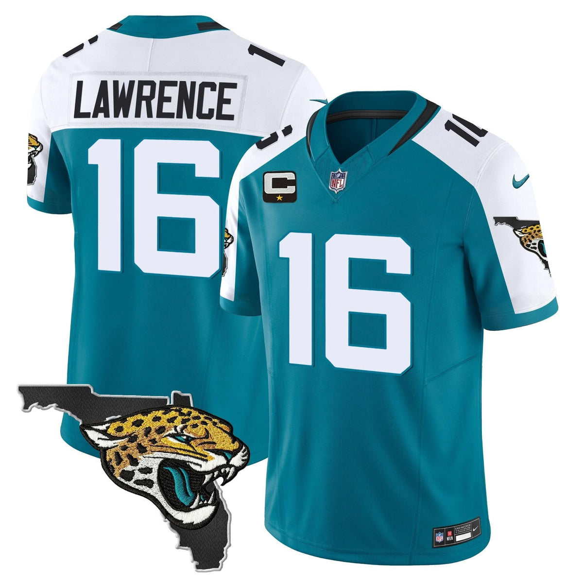 JJ Florida Patch Vapor Jersey