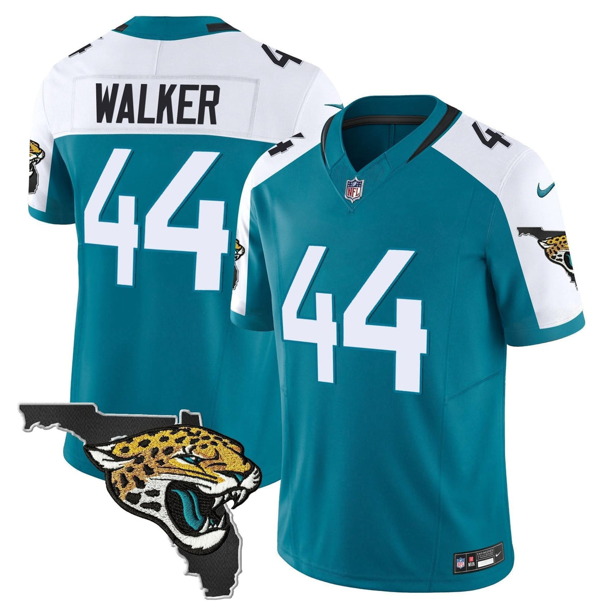 JJ Florida Patch Vapor Jersey