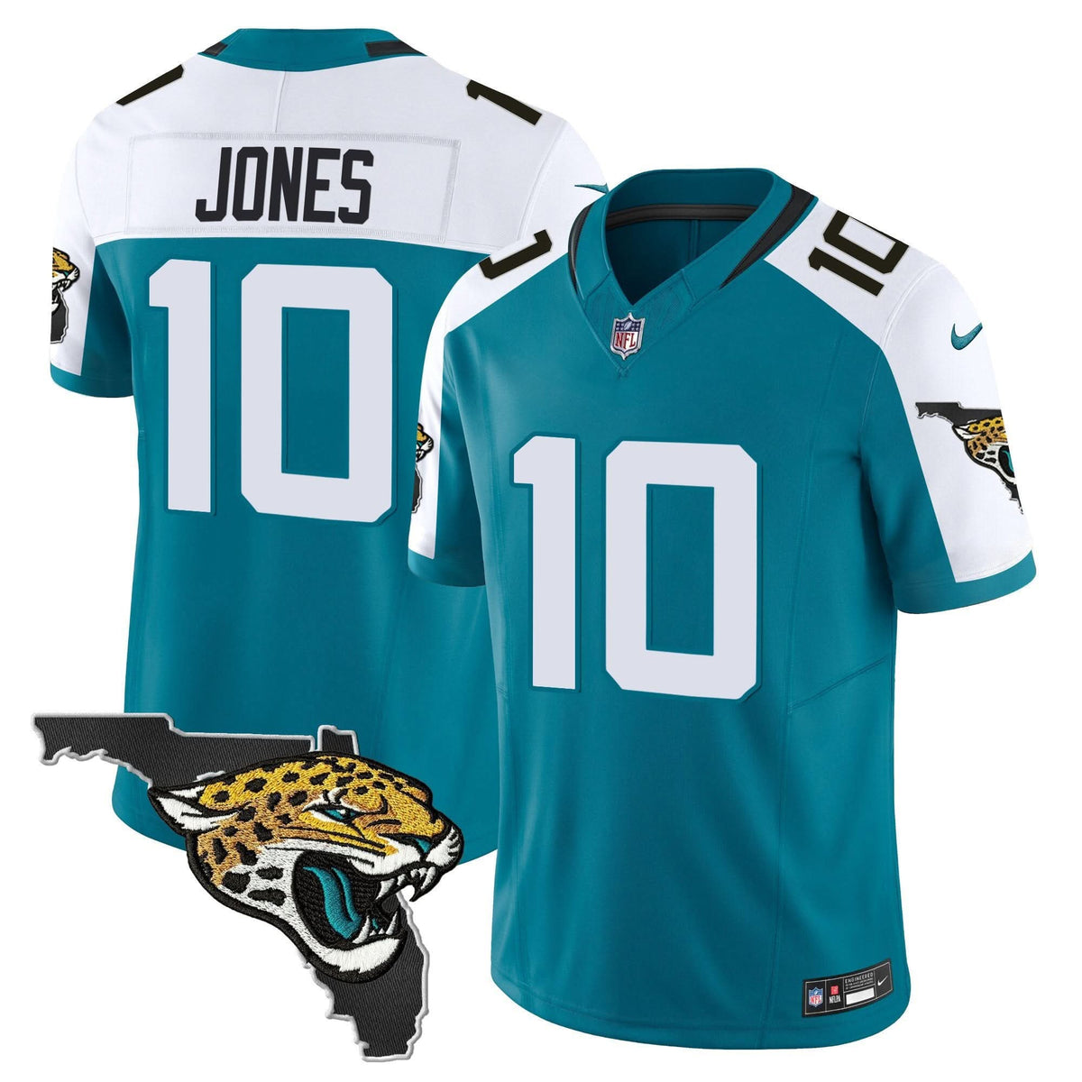 JJ Florida Patch Vapor Jersey