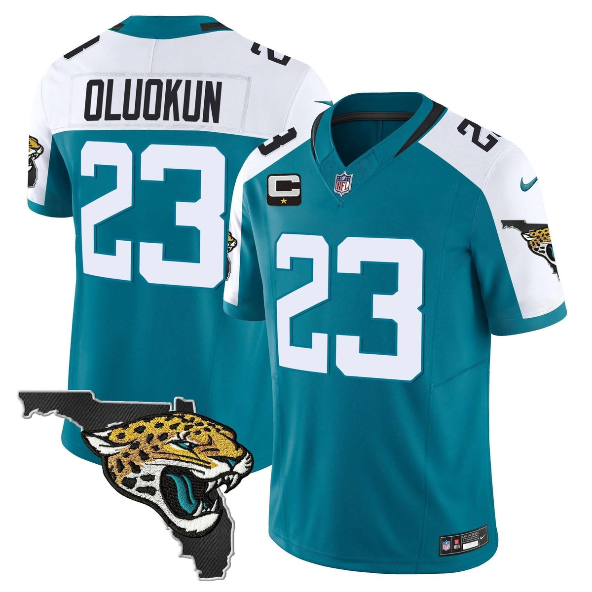 JJ Florida Patch Vapor Jersey