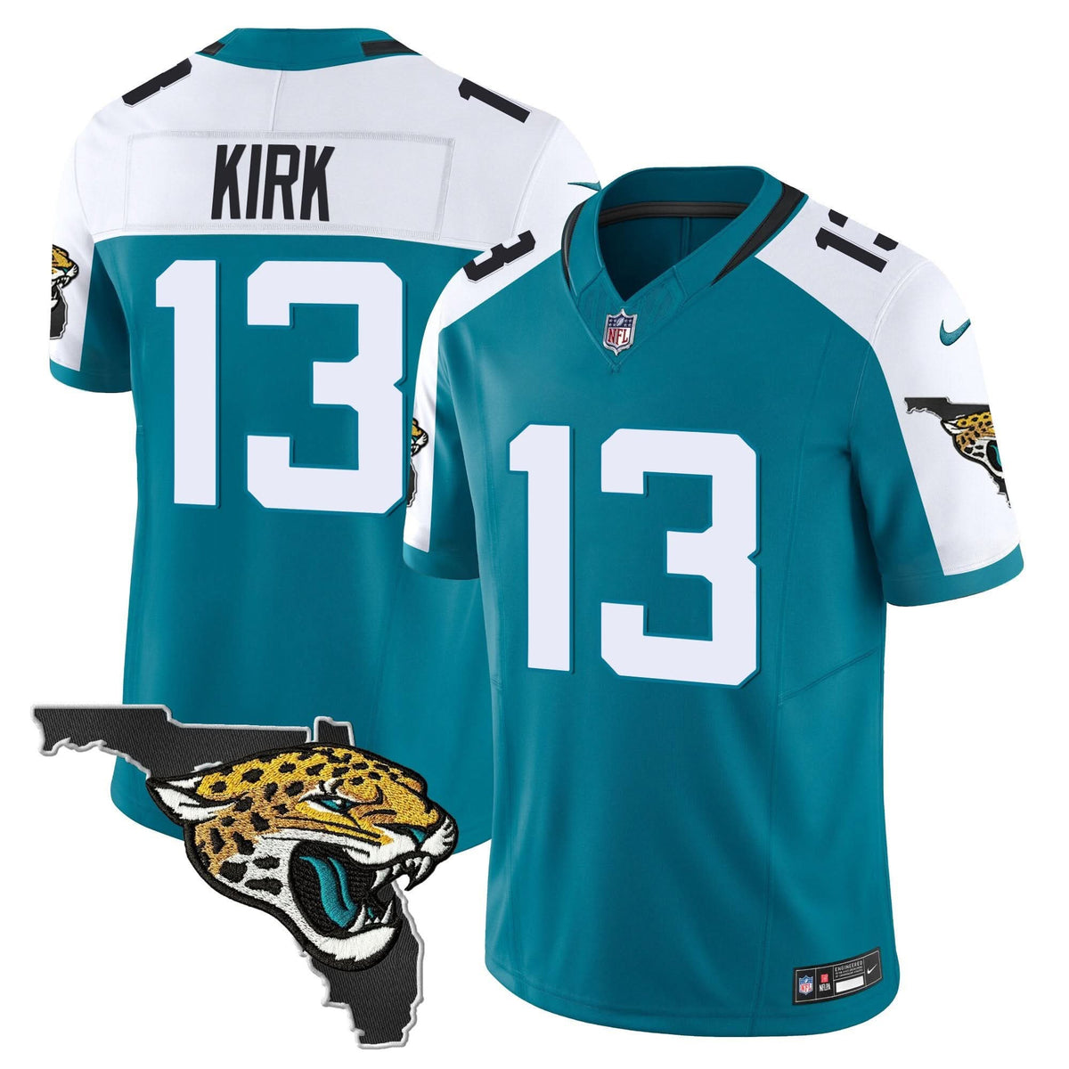 JJ Florida Patch Vapor Jersey