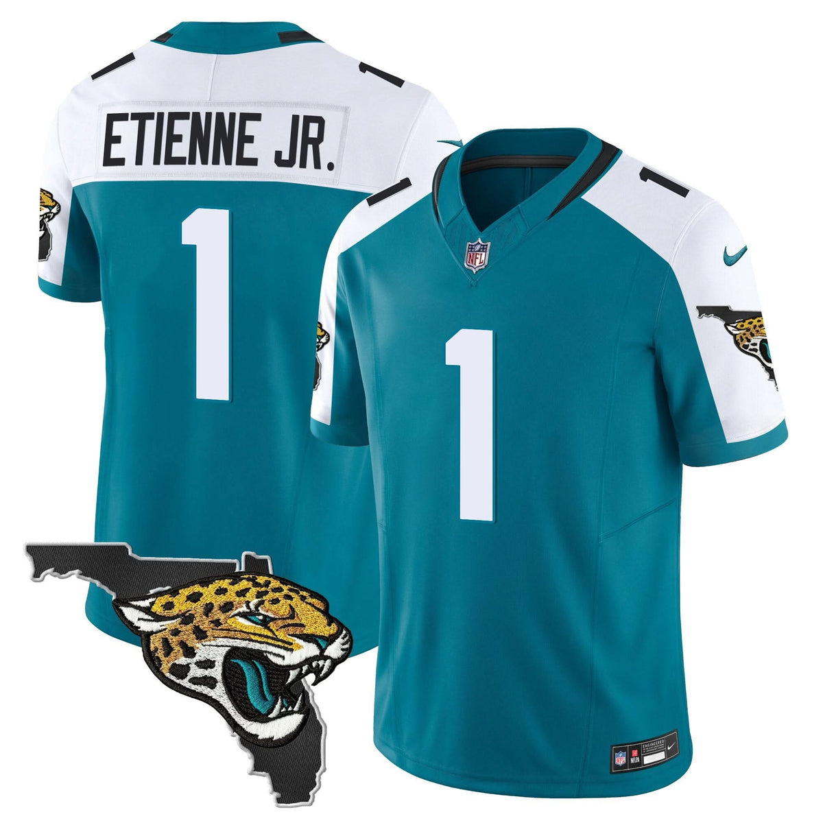 JJ Florida Patch Vapor Jersey