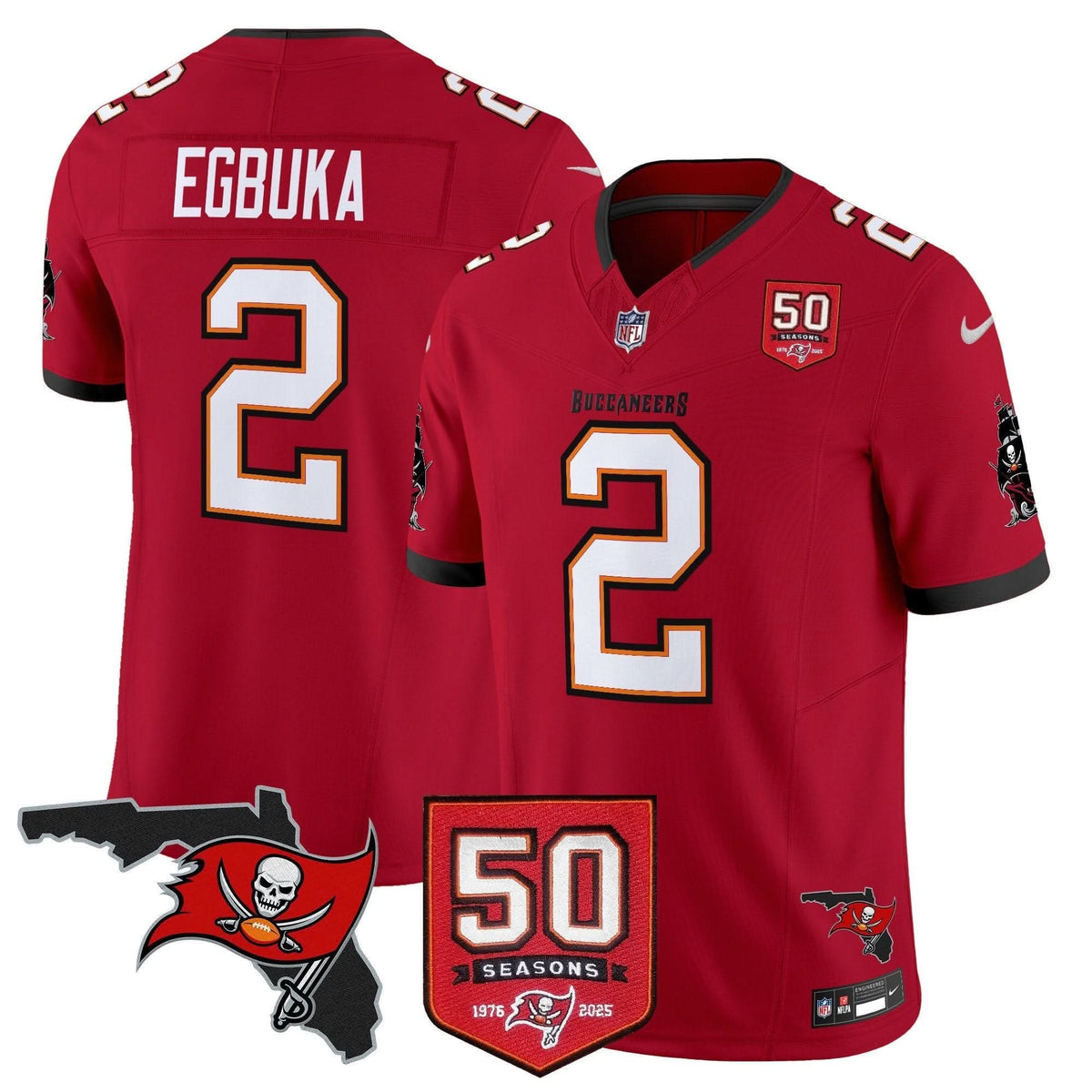 TBB 50th Season Patch Vapor Limited Jersey