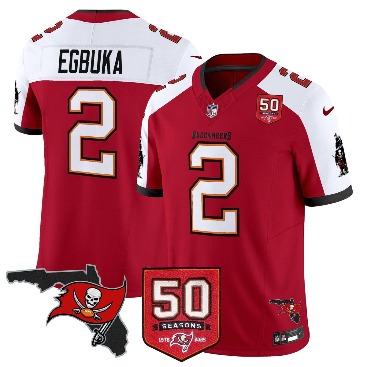 TBB 50th Season Patch Vapor Limited Jersey