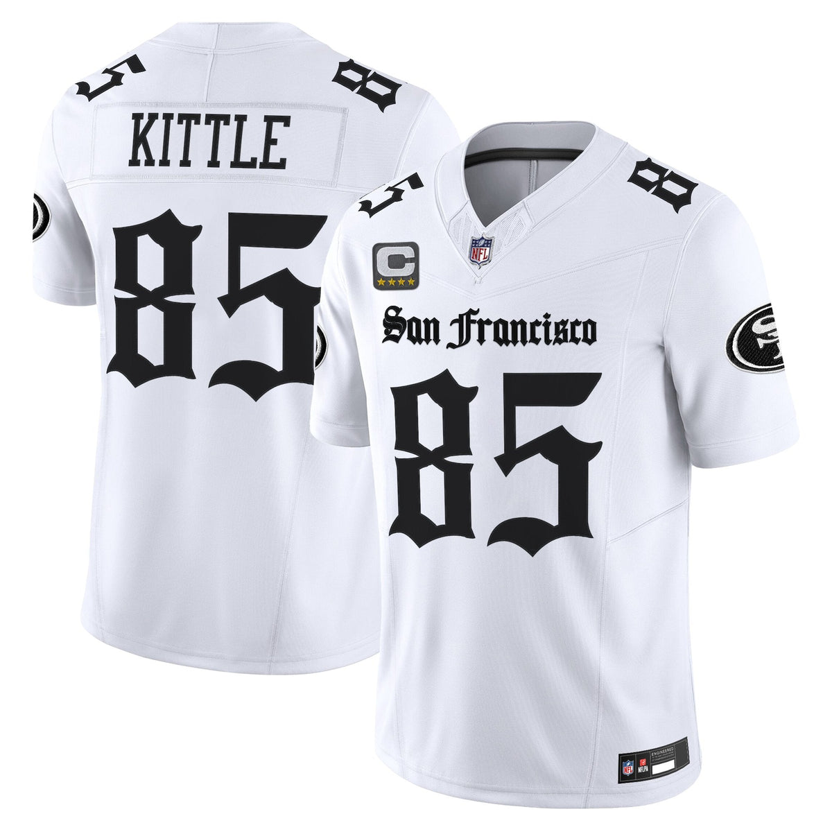SF 'Gothic Edition' Vapor Limited Jersey