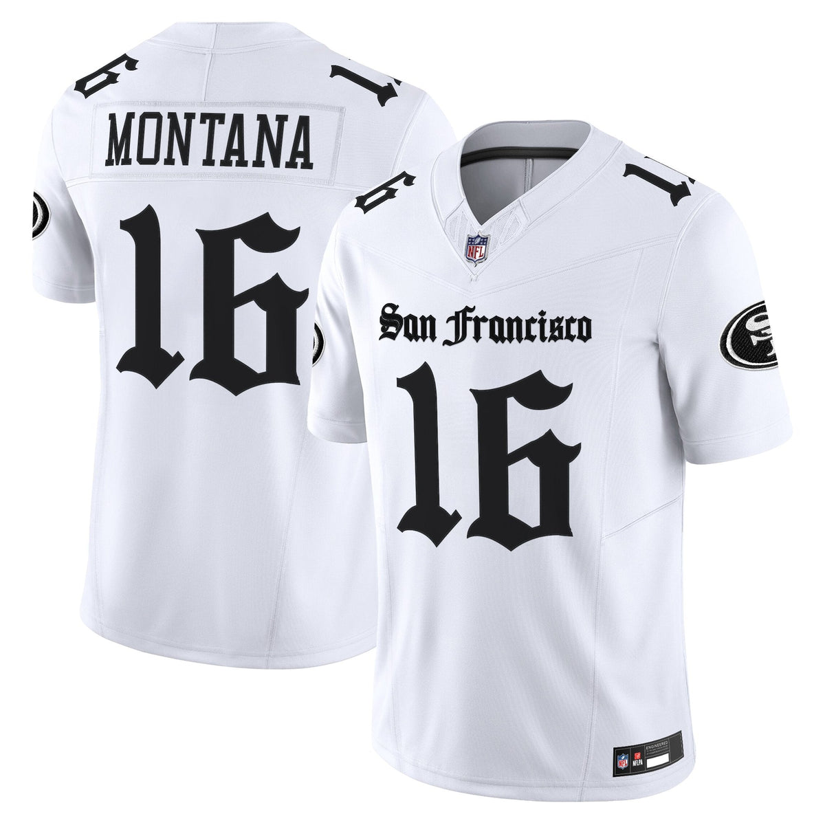 SF 'Gothic Edition' Vapor Limited Jersey