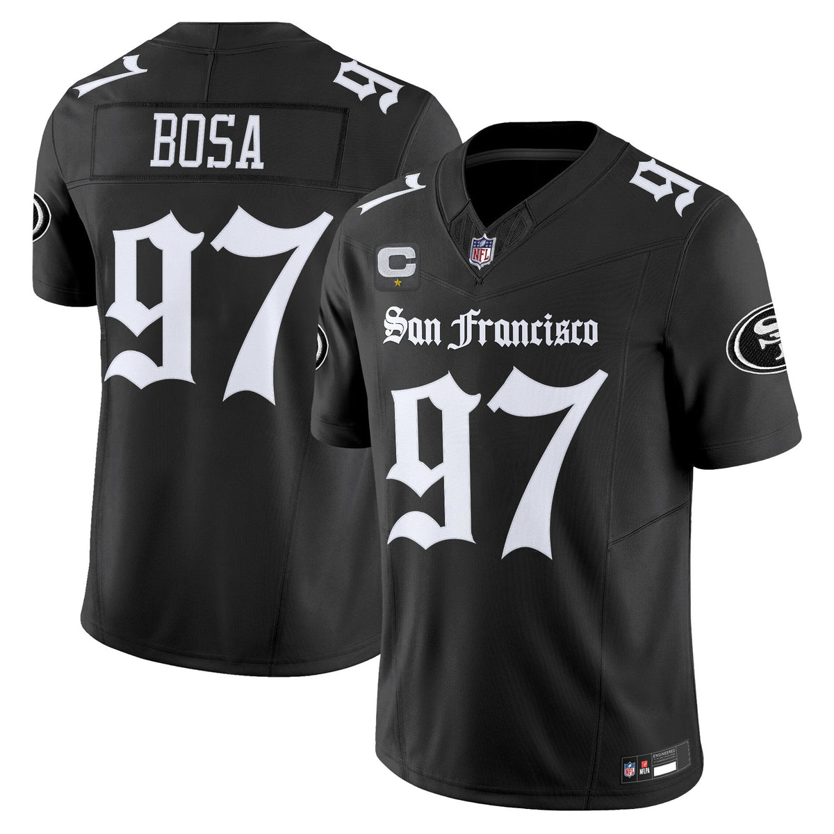 SF 'Gothic Edition' Vapor Limited Jersey