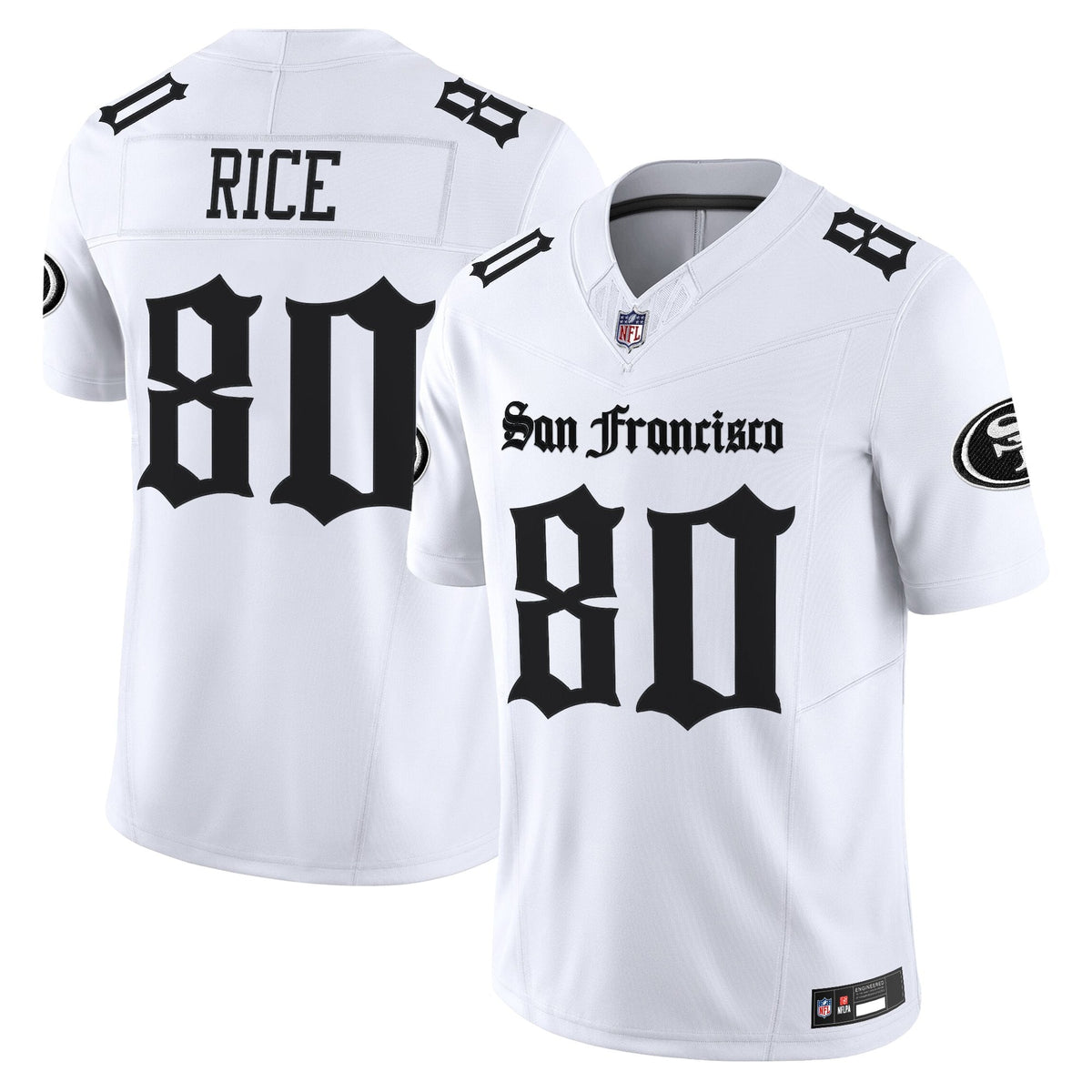 SF 'Gothic Edition' Vapor Limited Jersey