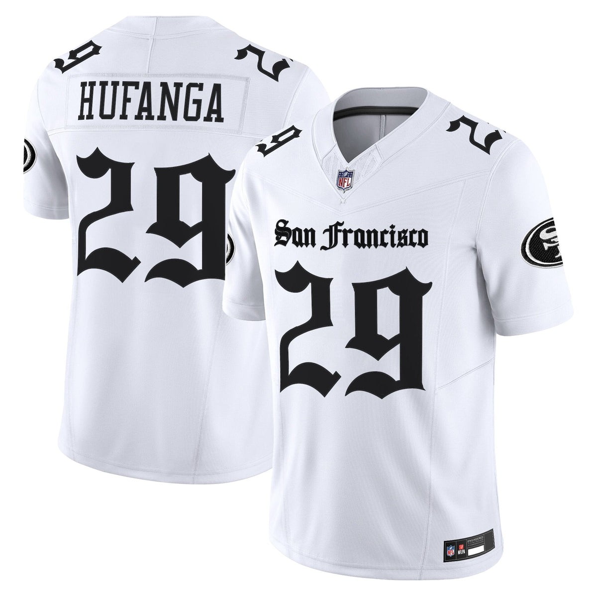 SF 'Gothic Edition' Vapor Limited Jersey