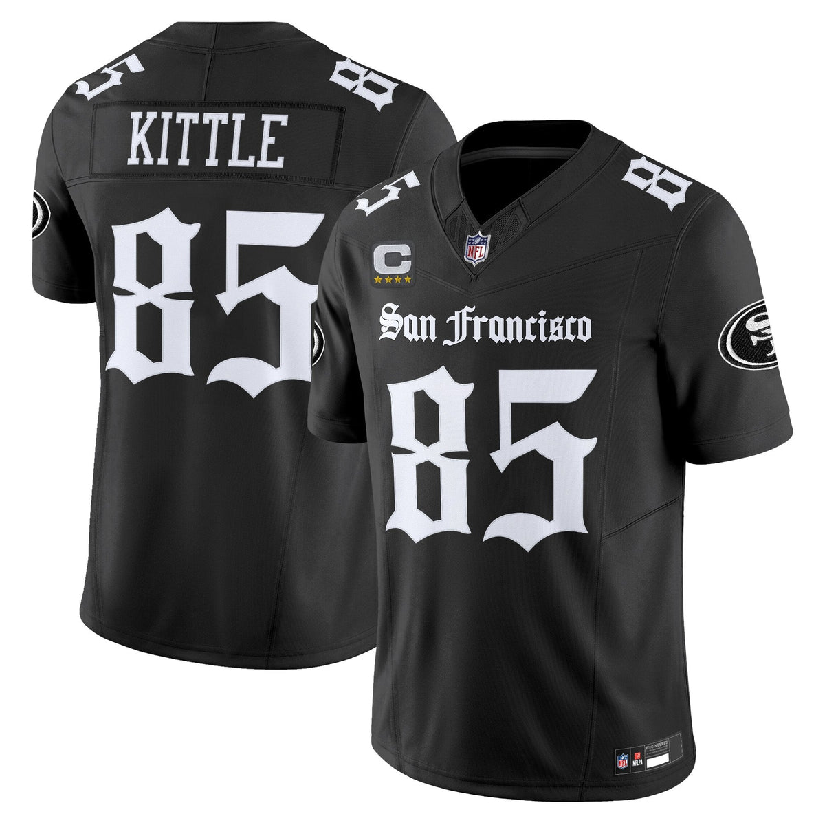 SF 'Gothic Edition' Vapor Limited Jersey