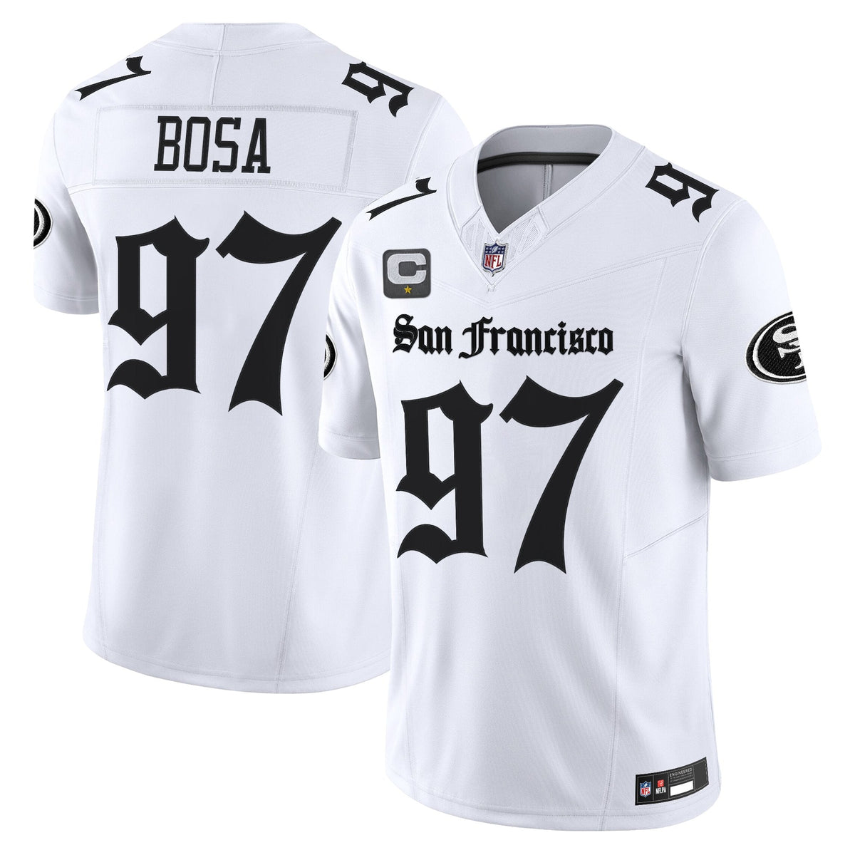 SF 'Gothic Edition' Vapor Limited Jersey