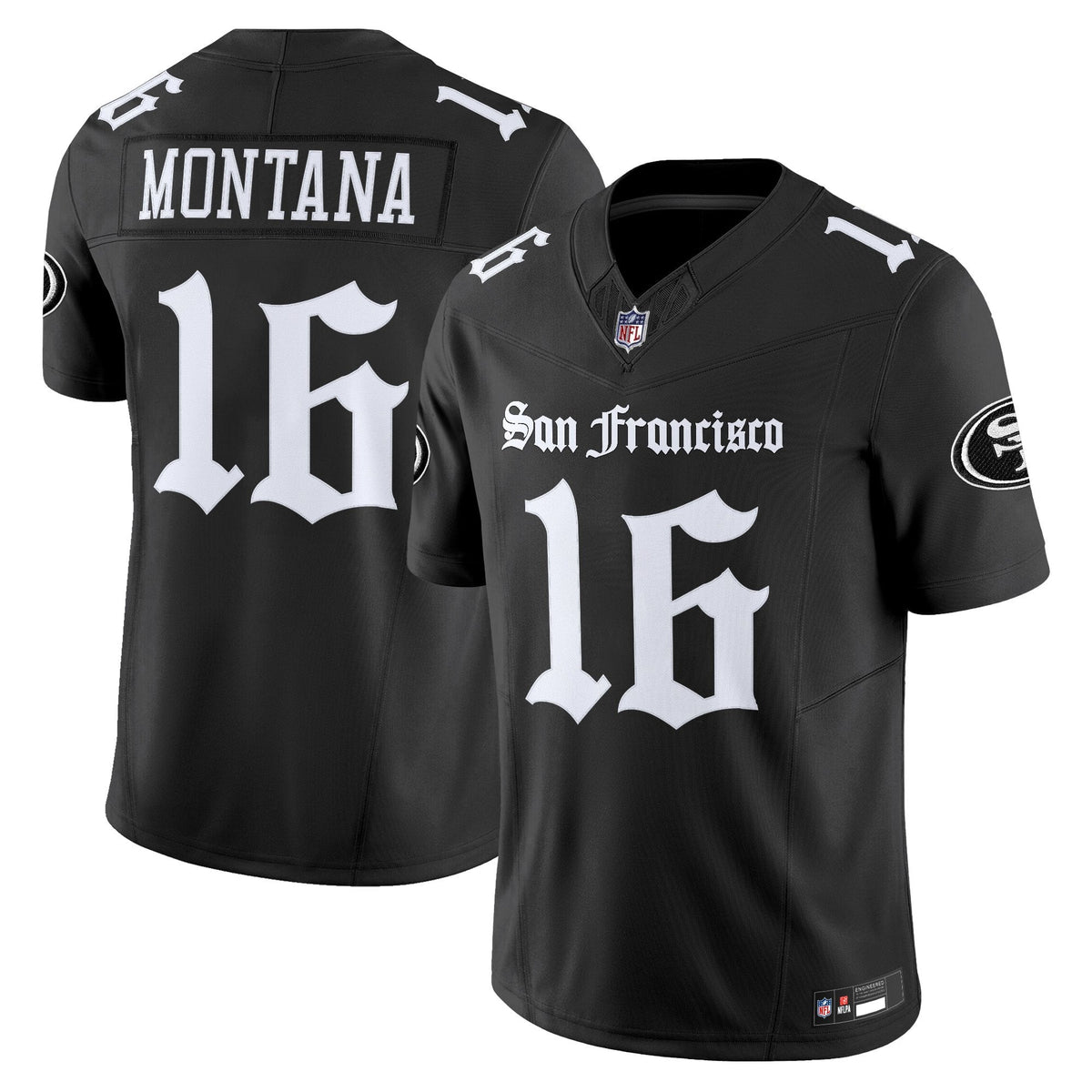 SF 'Gothic Edition' Vapor Limited Jersey