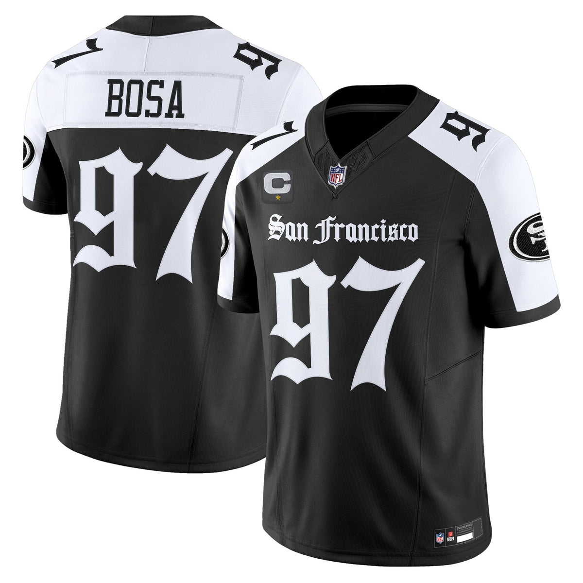 SF 'Gothic Edition' Vapor Limited Jersey