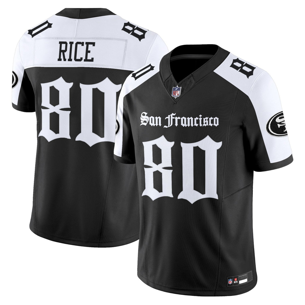 SF 'Gothic Edition' Vapor Limited Jersey