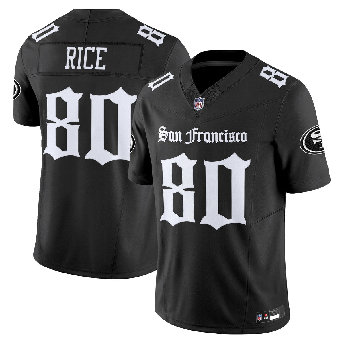 SF 'Gothic Edition' Vapor Limited Jersey