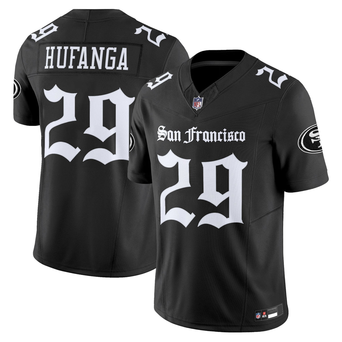 SF 'Gothic Edition' Vapor Limited Jersey