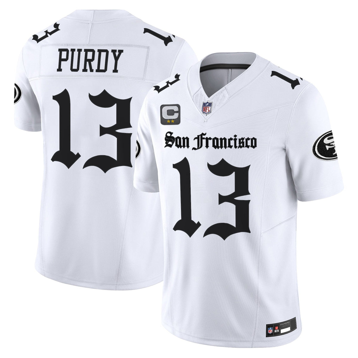 SF 'Gothic Edition' Vapor Limited Jersey