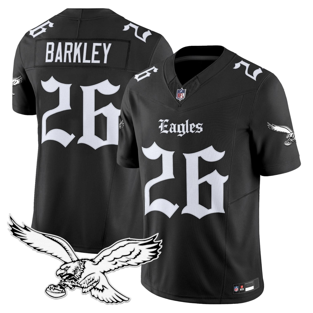 PE 'Gothic Philly Edition' Vapor Limited Jersey