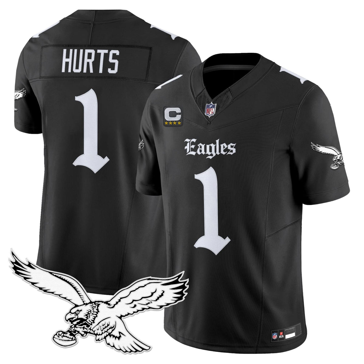 PE 'Gothic Philly Edition' Vapor Limited Jersey