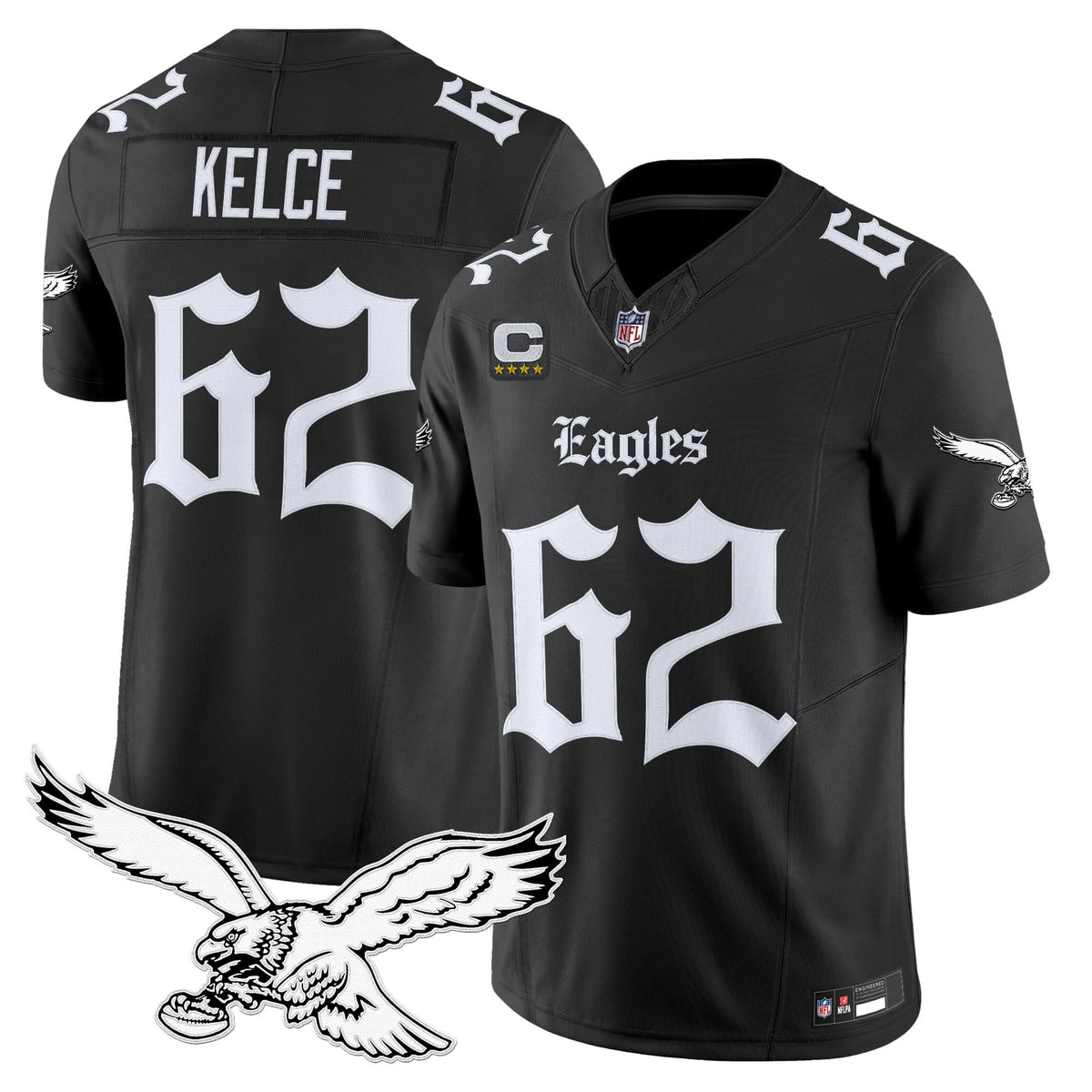 PE 'Gothic Philly Edition' Vapor Limited Jersey