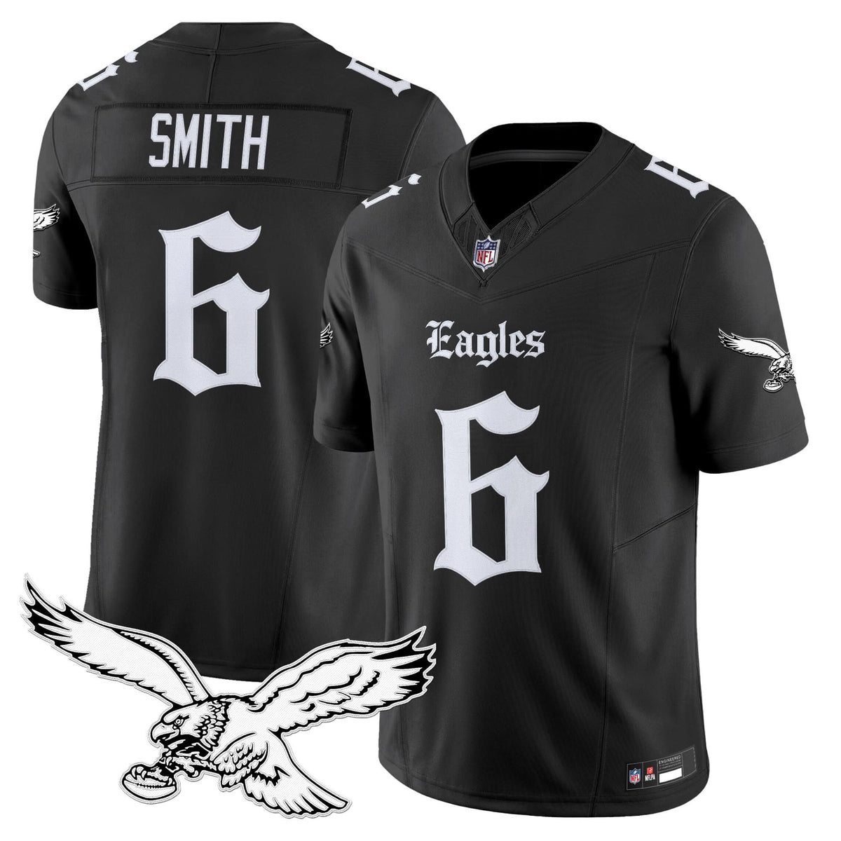 PE 'Gothic Philly Edition' Vapor Limited Jersey