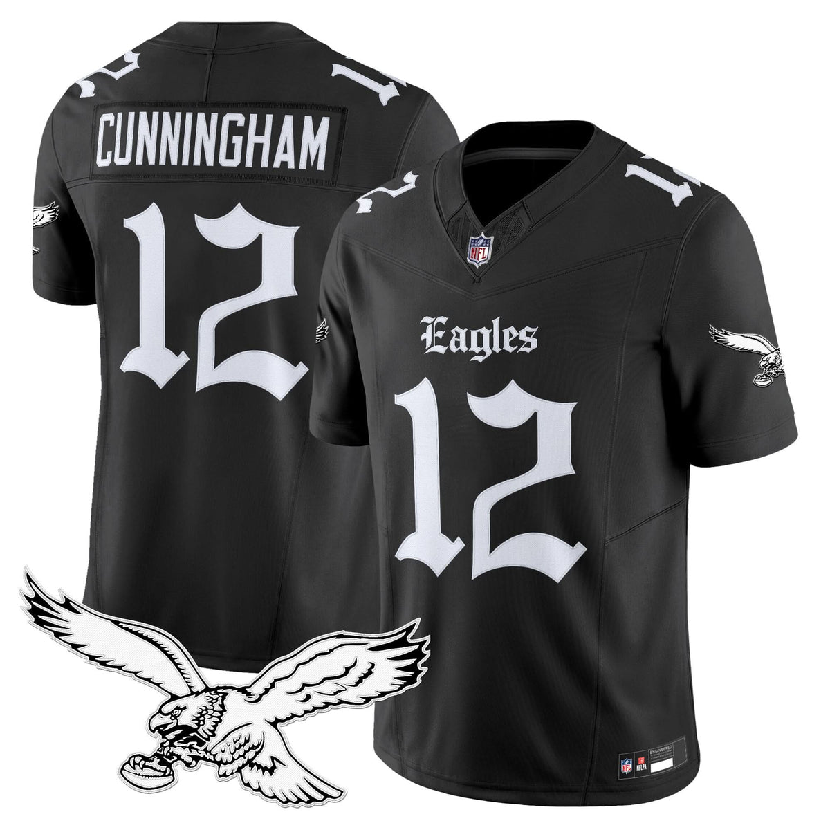 PE 'Gothic Philly Edition' Vapor Limited Jersey