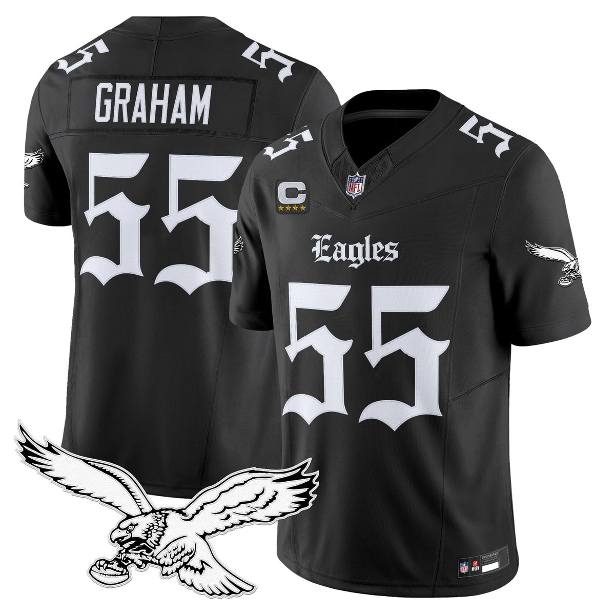 PE 'Gothic Philly Edition' Vapor Limited Jersey