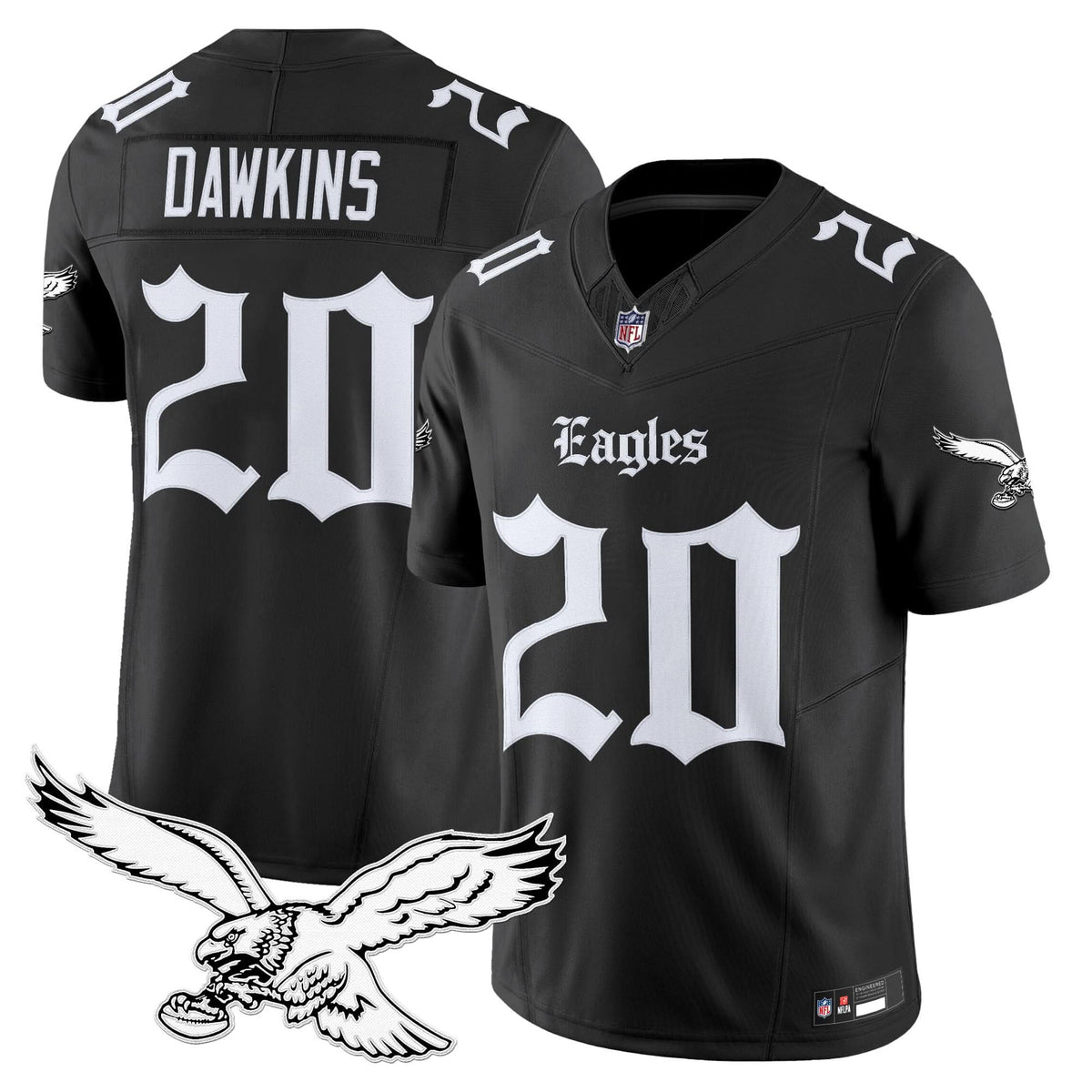 PE 'Gothic Philly Edition' Vapor Limited Jersey