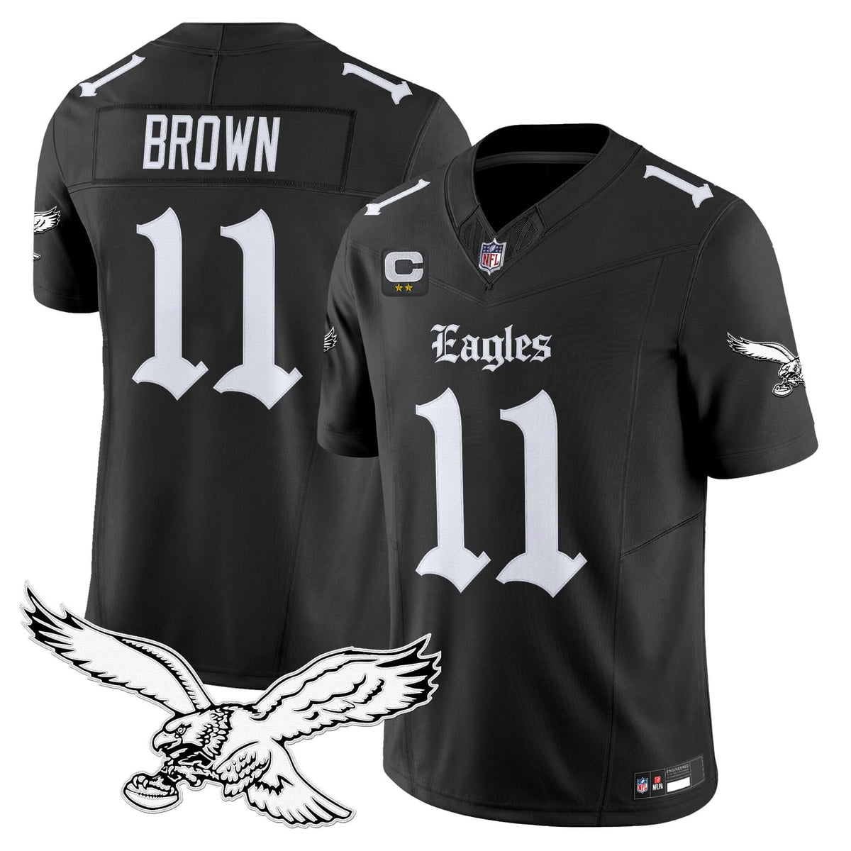 PE 'Gothic Philly Edition' Vapor Limited Jersey