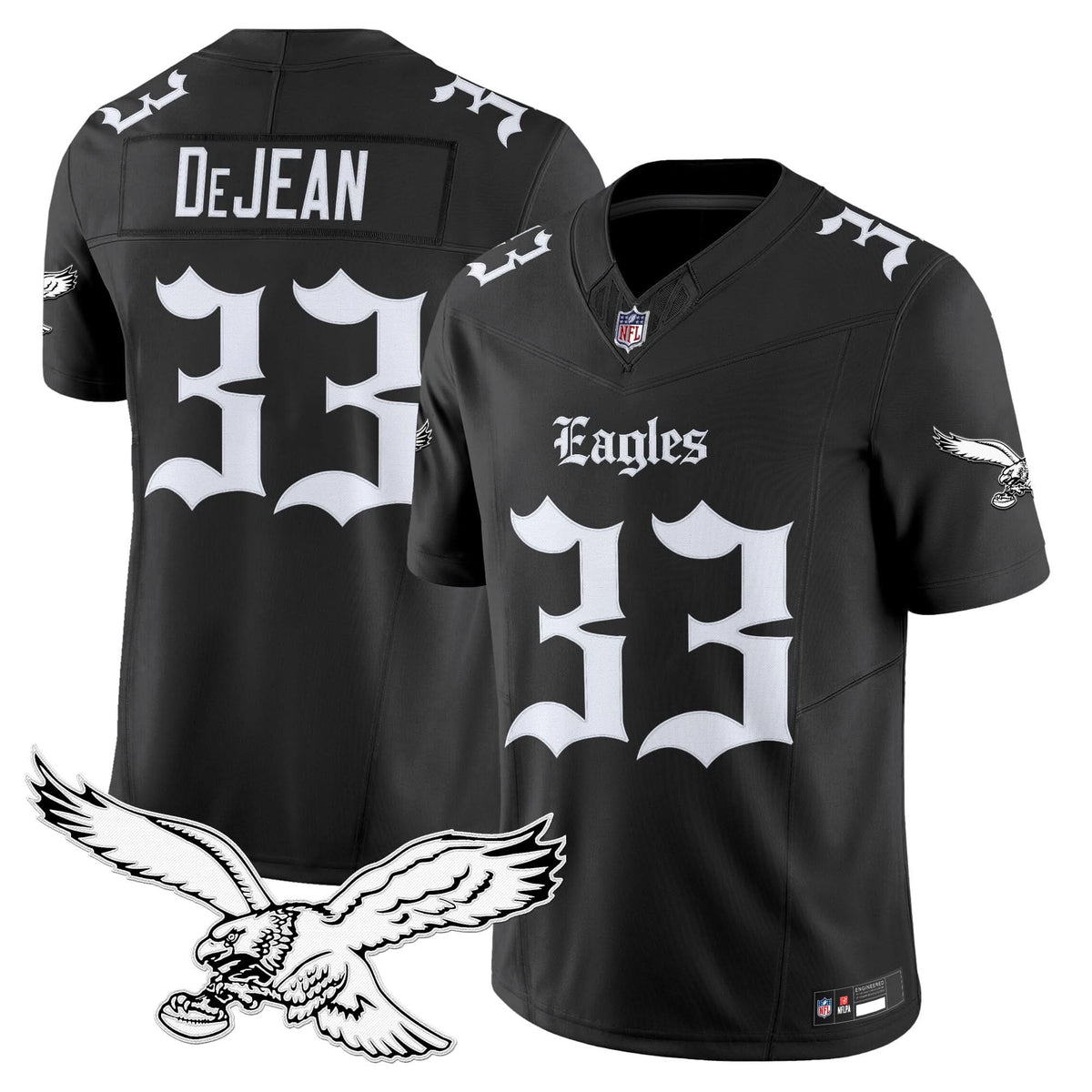 PE 'Gothic Philly Edition' Vapor Limited Jersey
