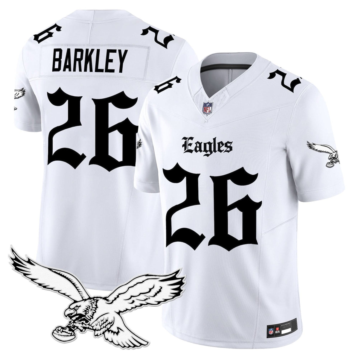 PE 'Gothic Philly Edition' Vapor Limited Jersey
