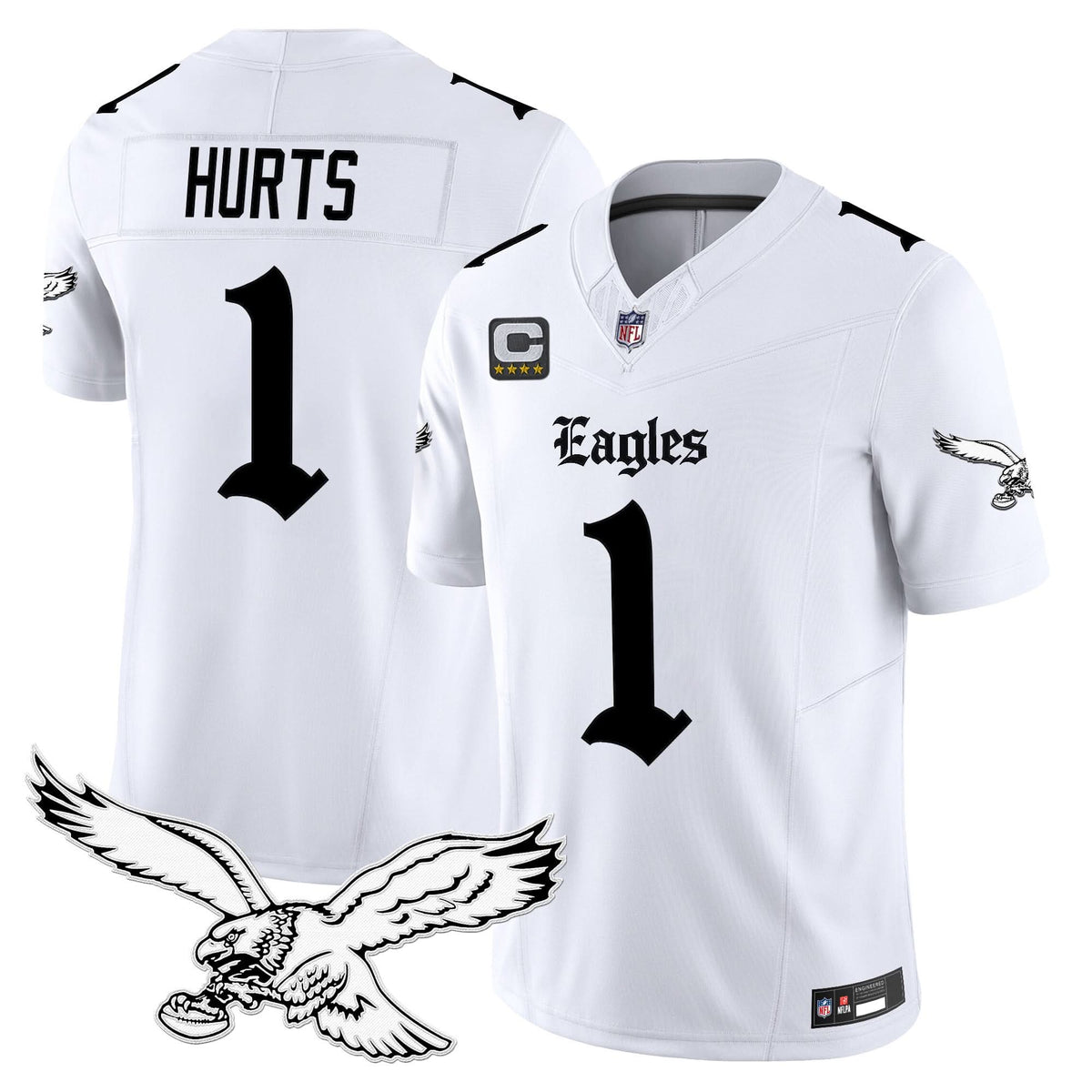 PE 'Gothic Philly Edition' Vapor Limited Jersey