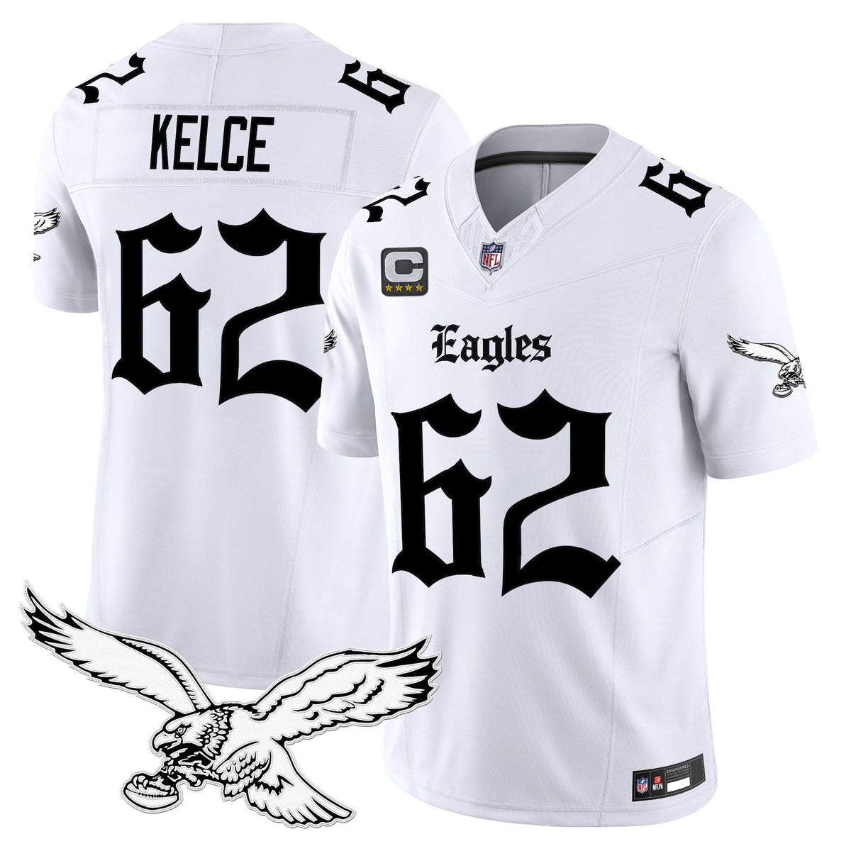 PE 'Gothic Philly Edition' Vapor Limited Jersey