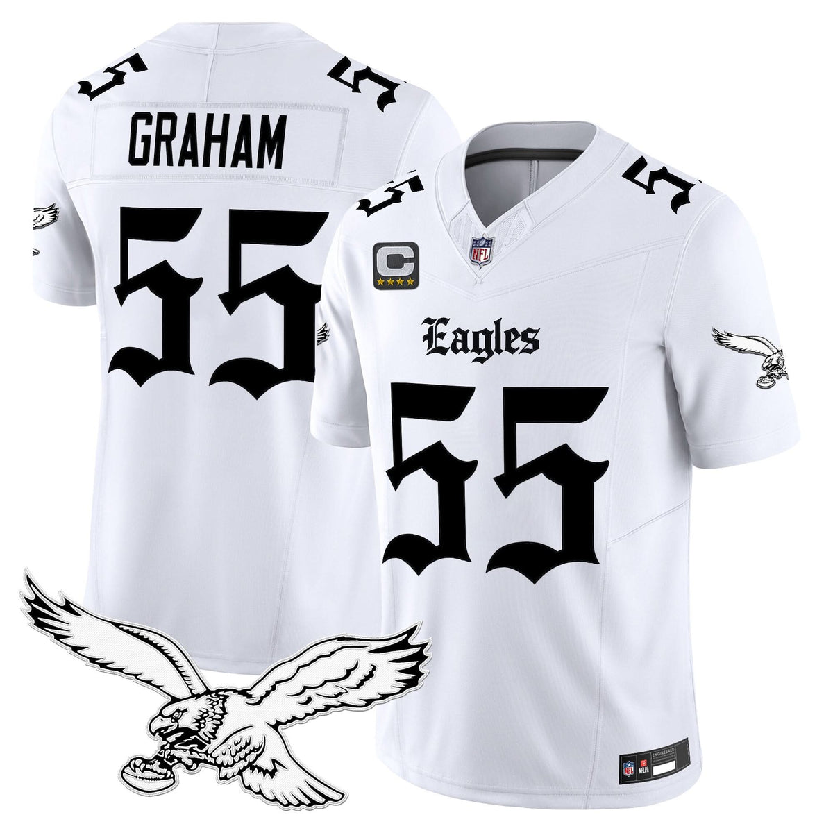 PE 'Gothic Philly Edition' Vapor Limited Jersey