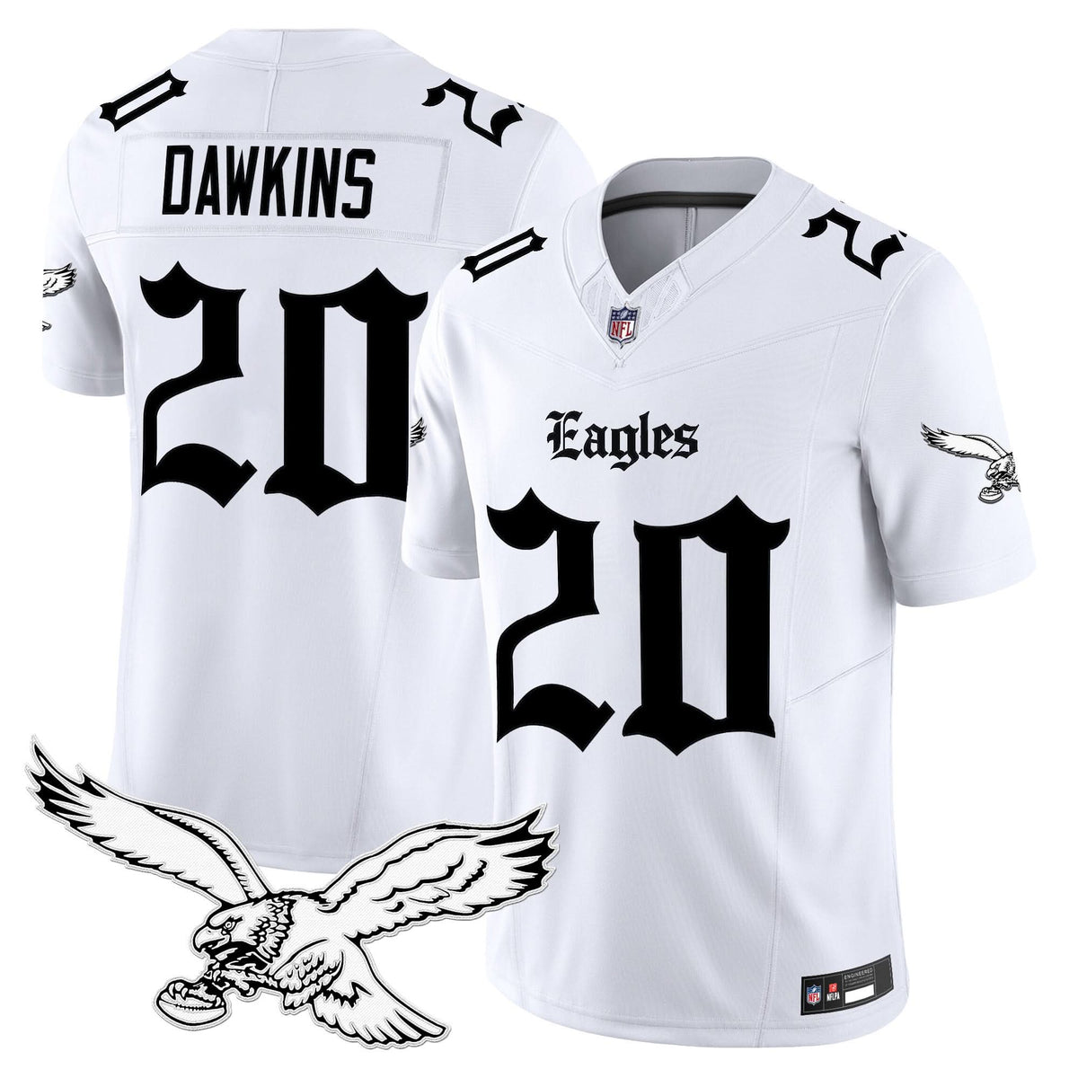 PE 'Gothic Philly Edition' Vapor Limited Jersey