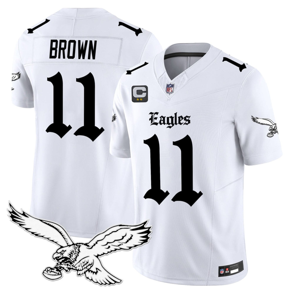 PE 'Gothic Philly Edition' Vapor Limited Jersey