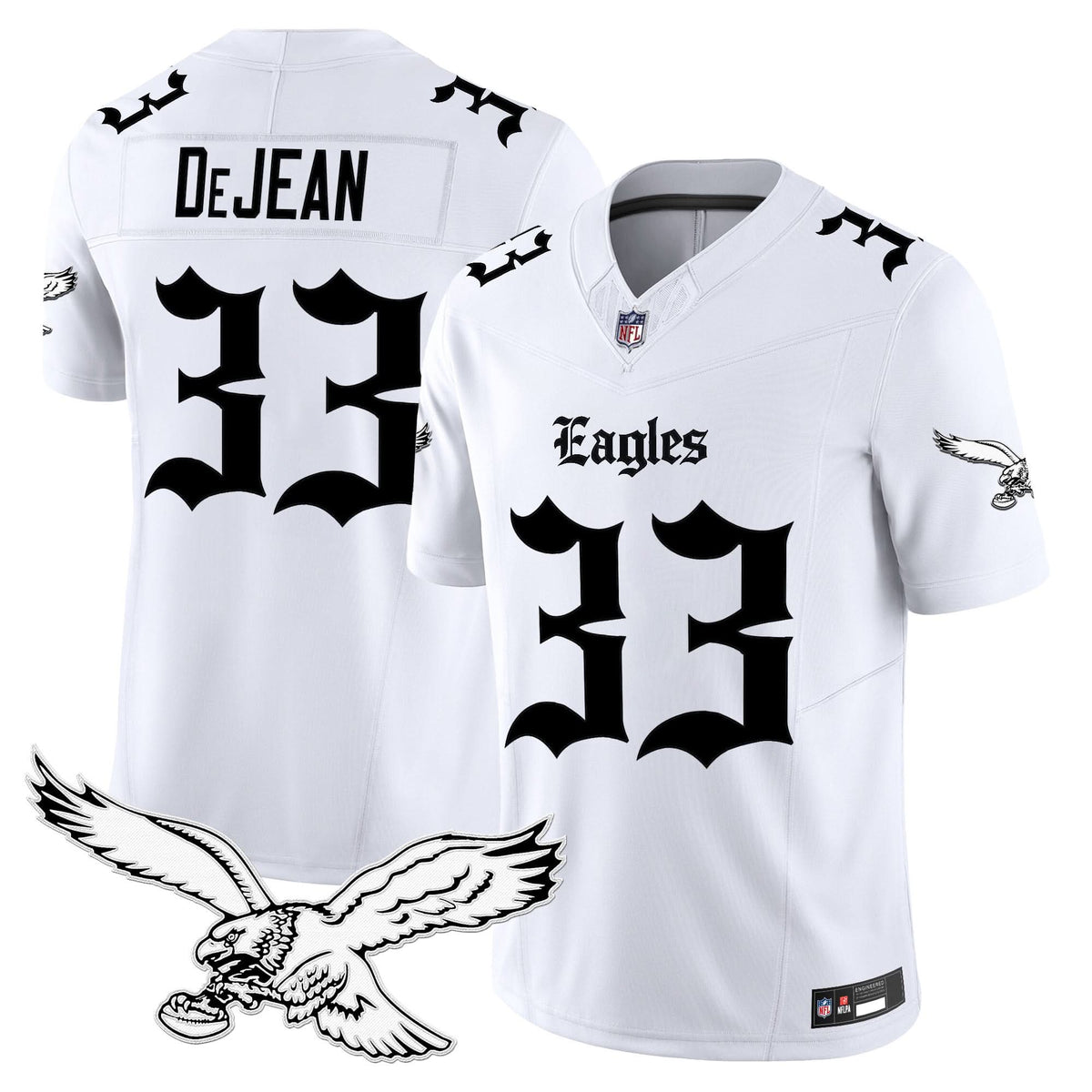 PE 'Gothic Philly Edition' Vapor Limited Jersey