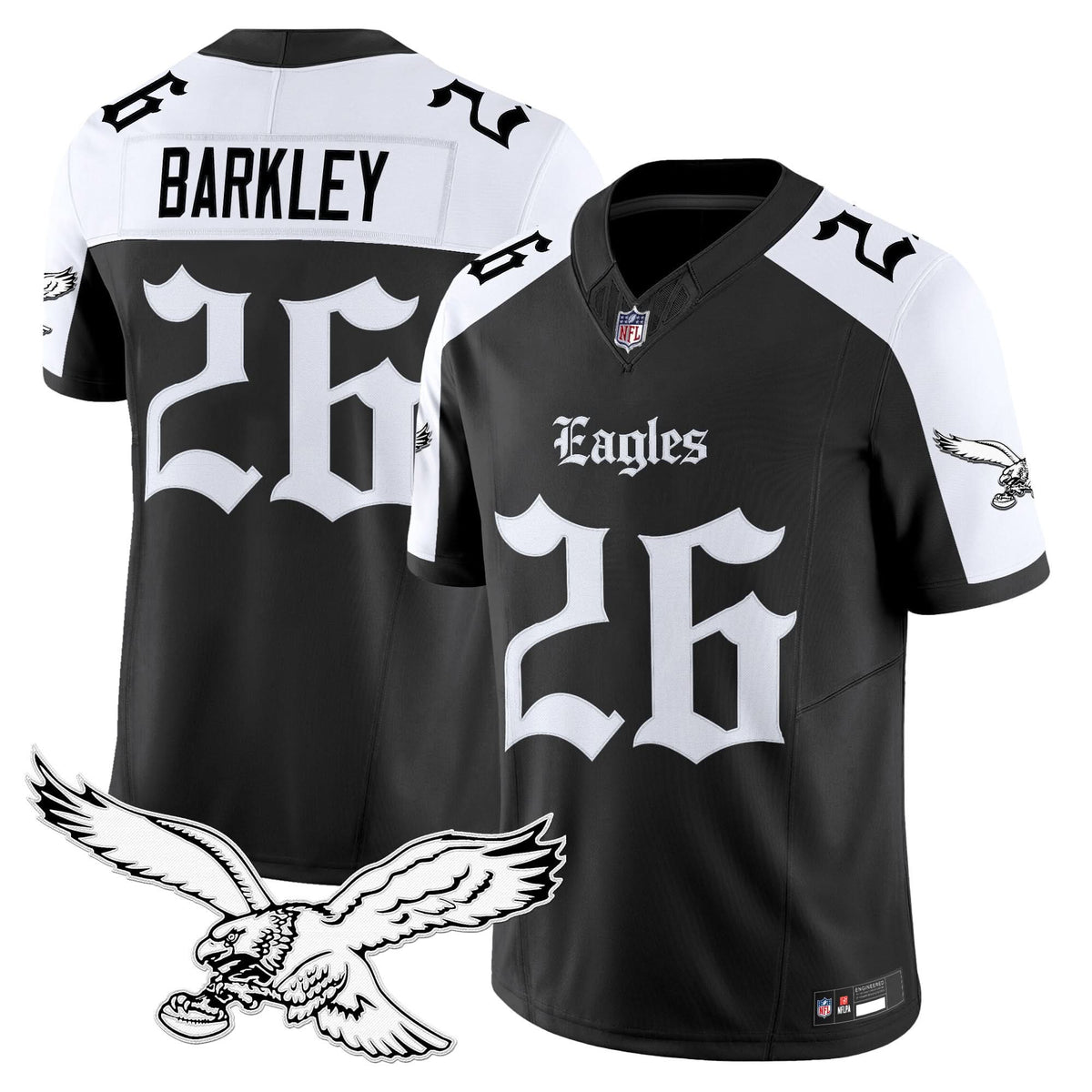 PE 'Gothic Philly Edition' Vapor Limited Jersey