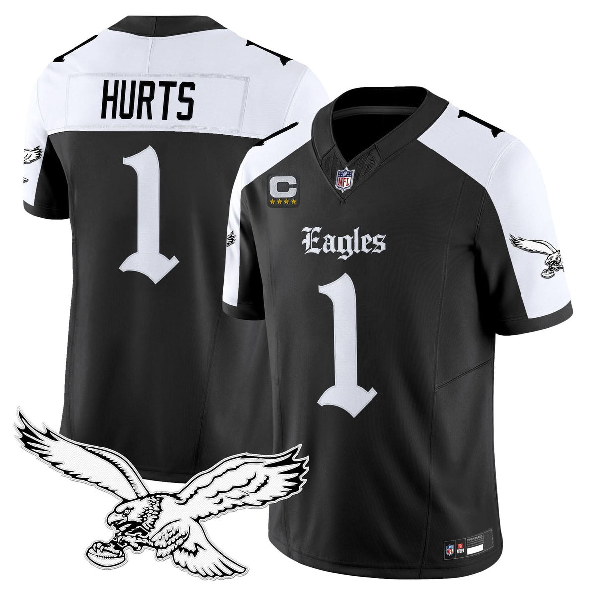 PE 'Gothic Philly Edition' Vapor Limited Jersey